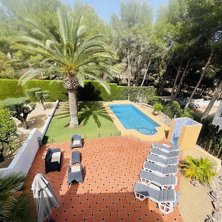 Villa Gloriann Moraira Exterior foto