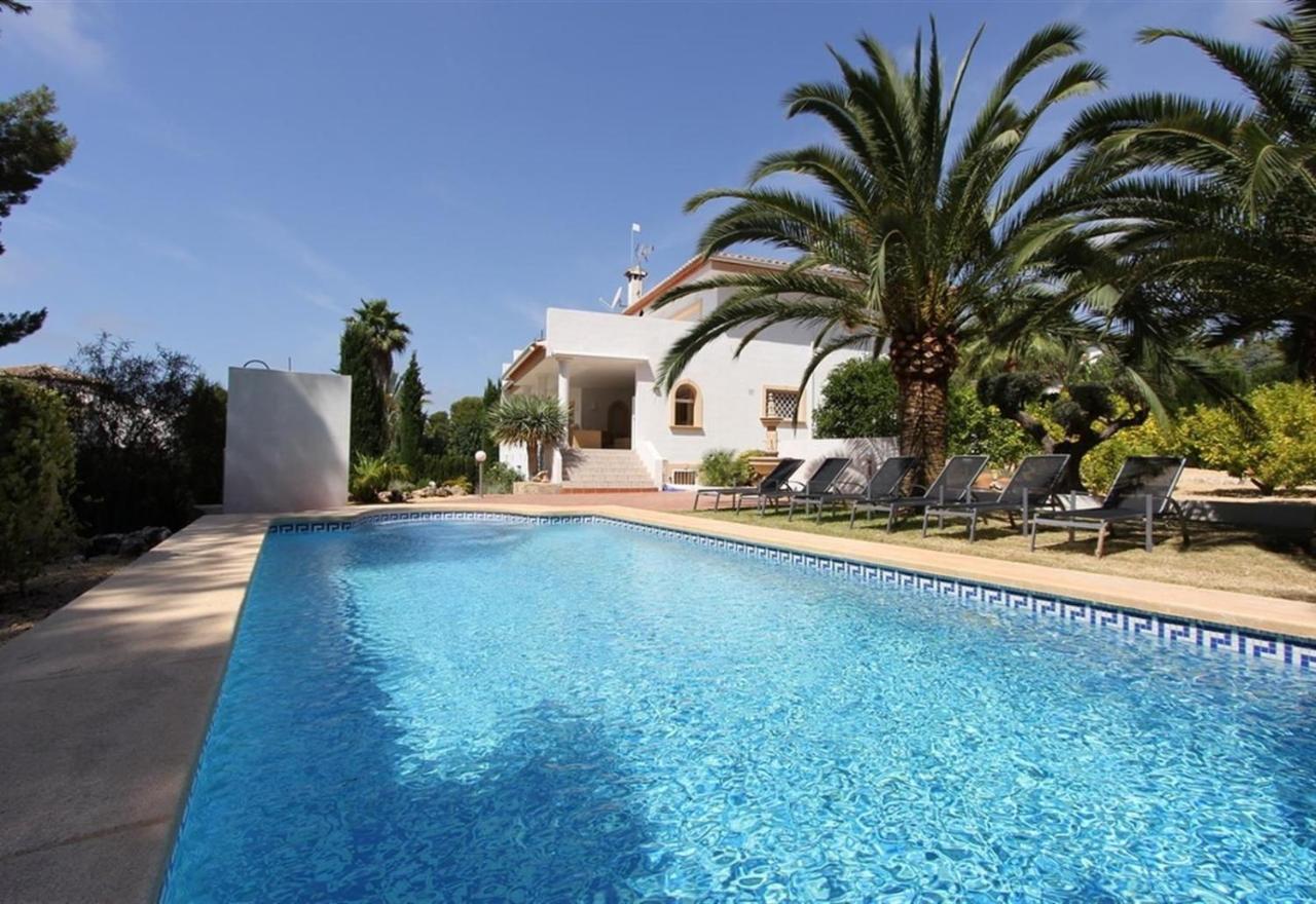 Villa Gloriann Moraira Exterior foto
