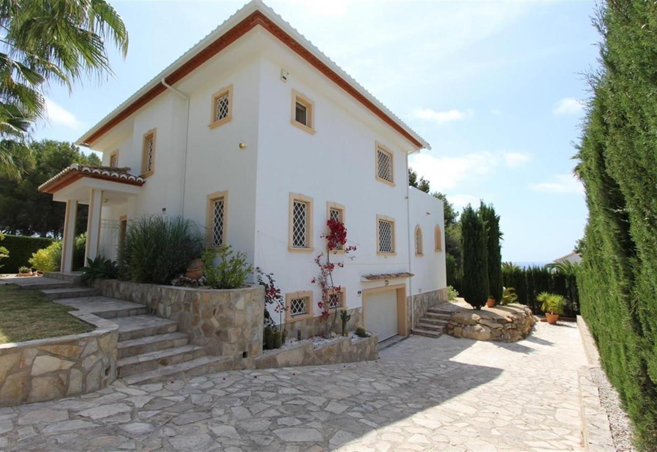Villa Gloriann Moraira Exterior foto