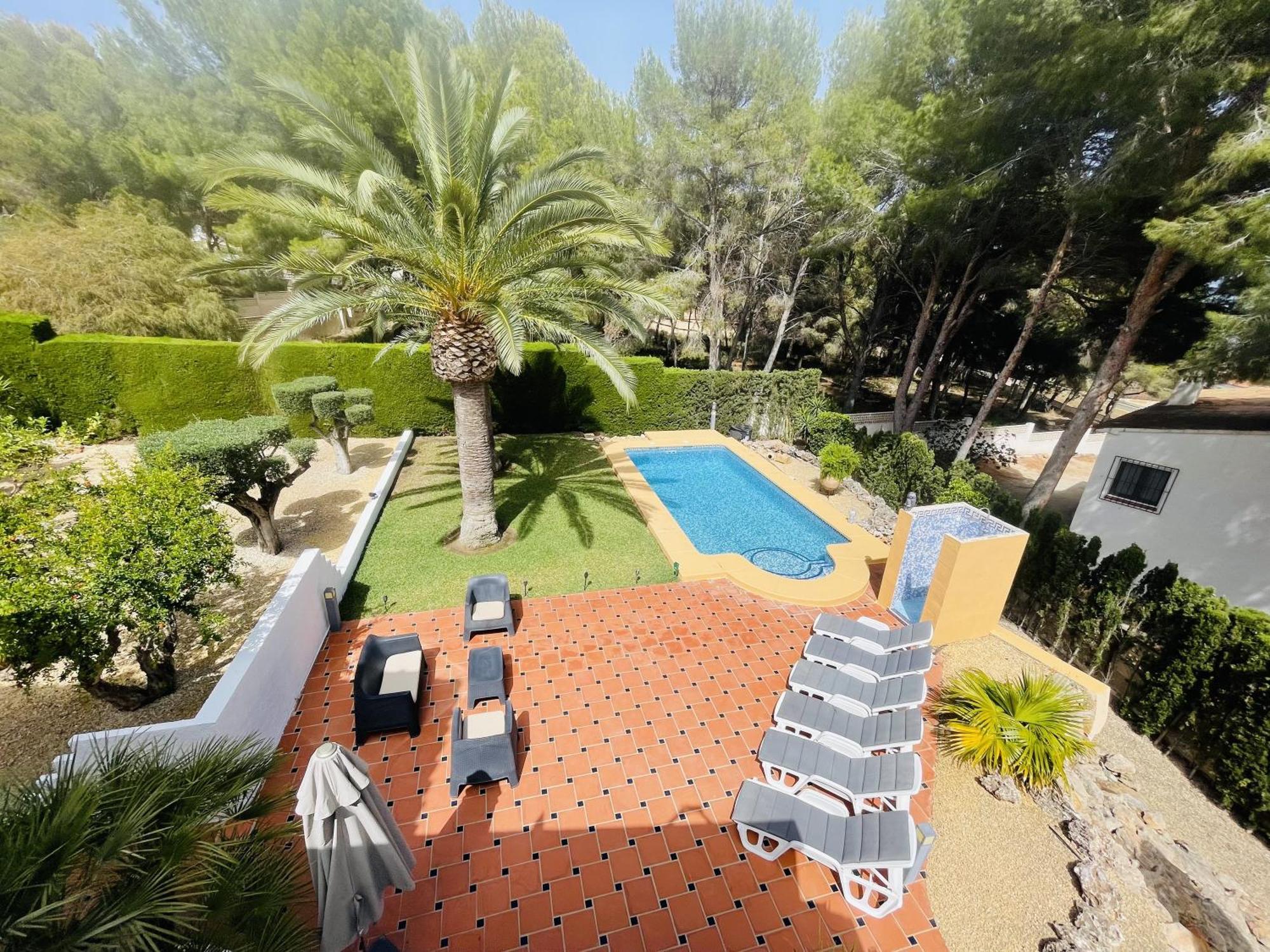 Villa Gloriann Moraira Exterior foto
